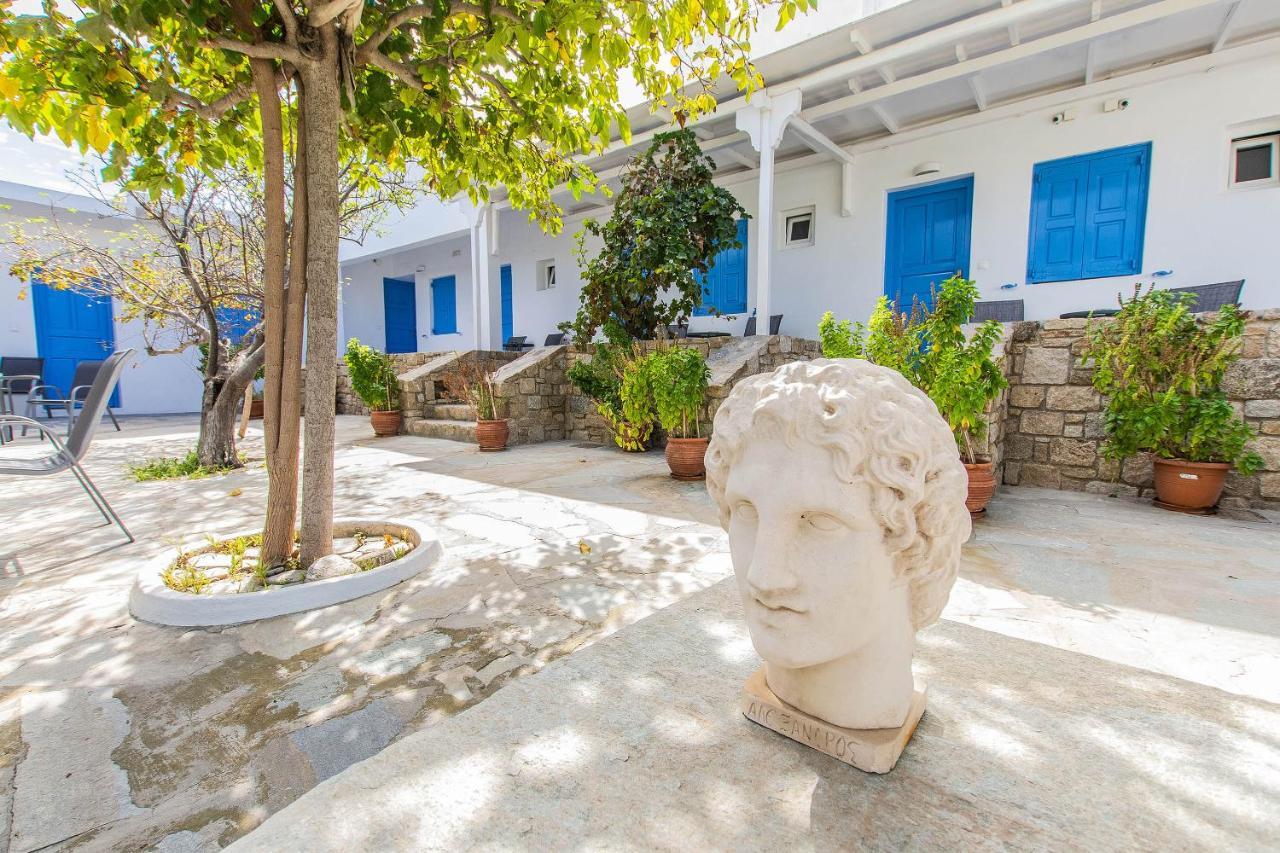 Mykonos Vouniotis Rooms Mykonos Town Luaran gambar