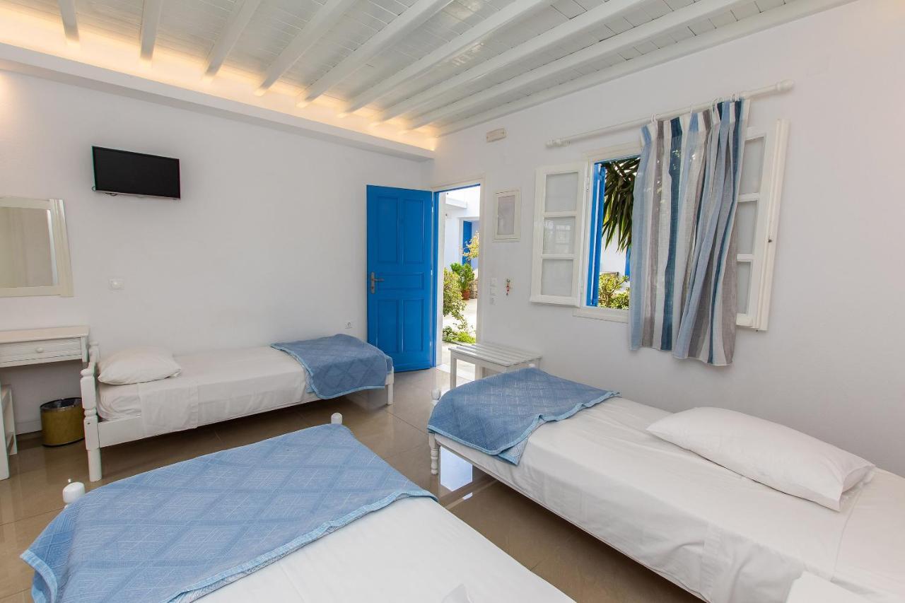 Mykonos Vouniotis Rooms Mykonos Town Luaran gambar