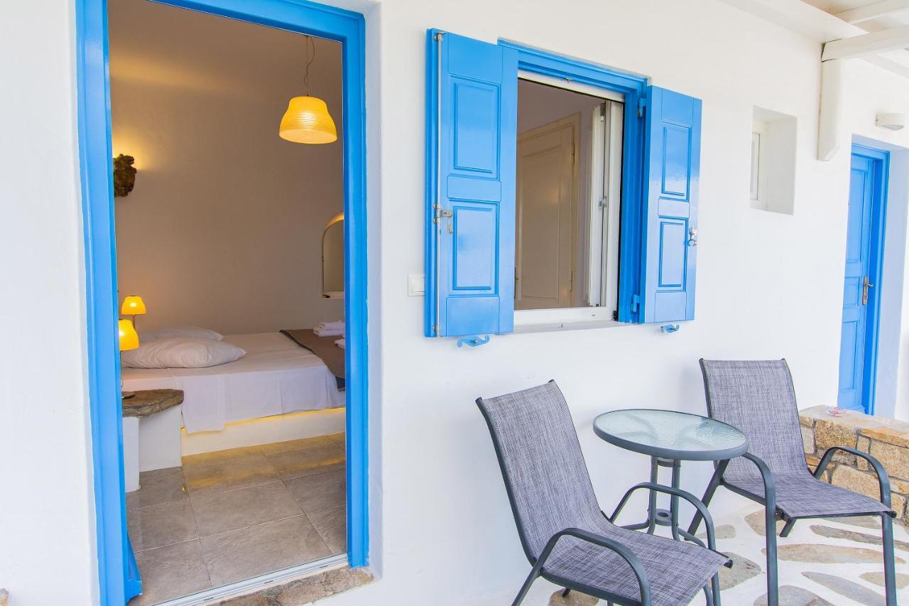 Mykonos Vouniotis Rooms Mykonos Town Luaran gambar