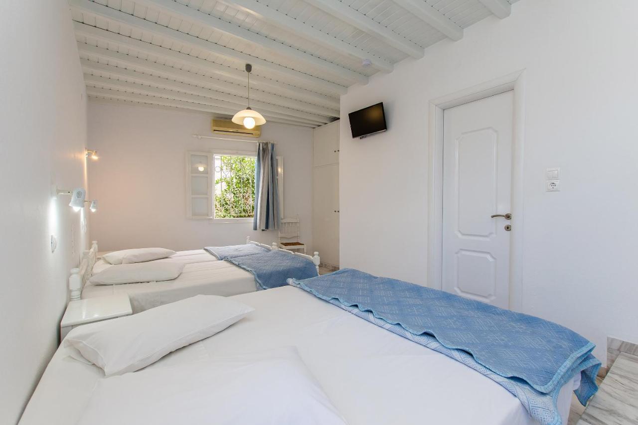 Mykonos Vouniotis Rooms Mykonos Town Luaran gambar