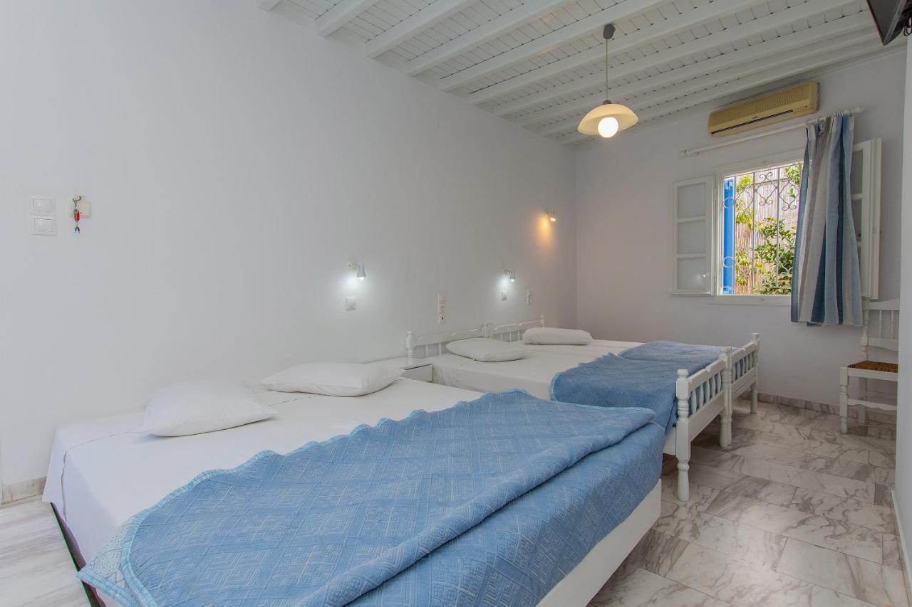 Mykonos Vouniotis Rooms Mykonos Town Luaran gambar
